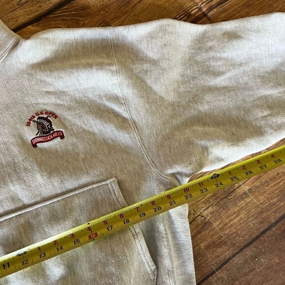 Vintage 104th US Open Reverse Weave Champion Hoodie - Picture 6 of 8